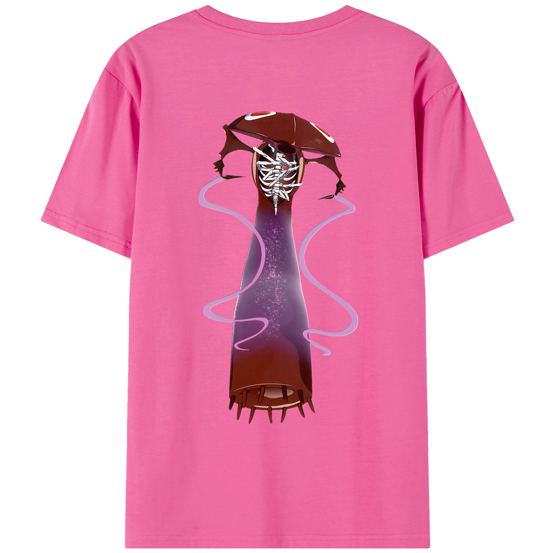 （画像用） EVA 新世紀エヴァンゲリオン レディース半袖Tシャツ(バックプリント)